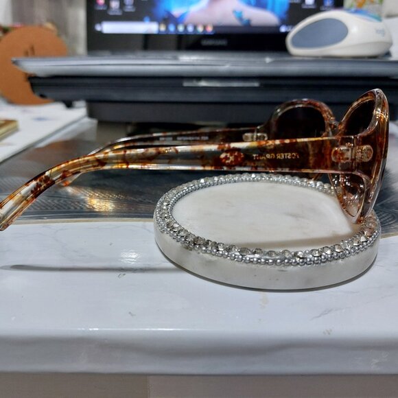 Foster Grant Fashion sunglasses women Maxblock floral trasluscent gradient lense - Picture 7 of 10